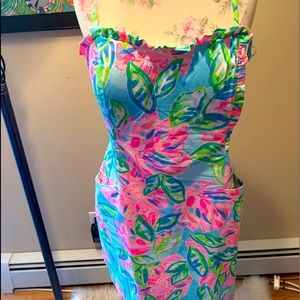 Lilly Pulitzer- Adorable Printed Pocket Dress